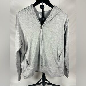 Athletic Works ButterCore Gray Full Zip Hoodie Size XS